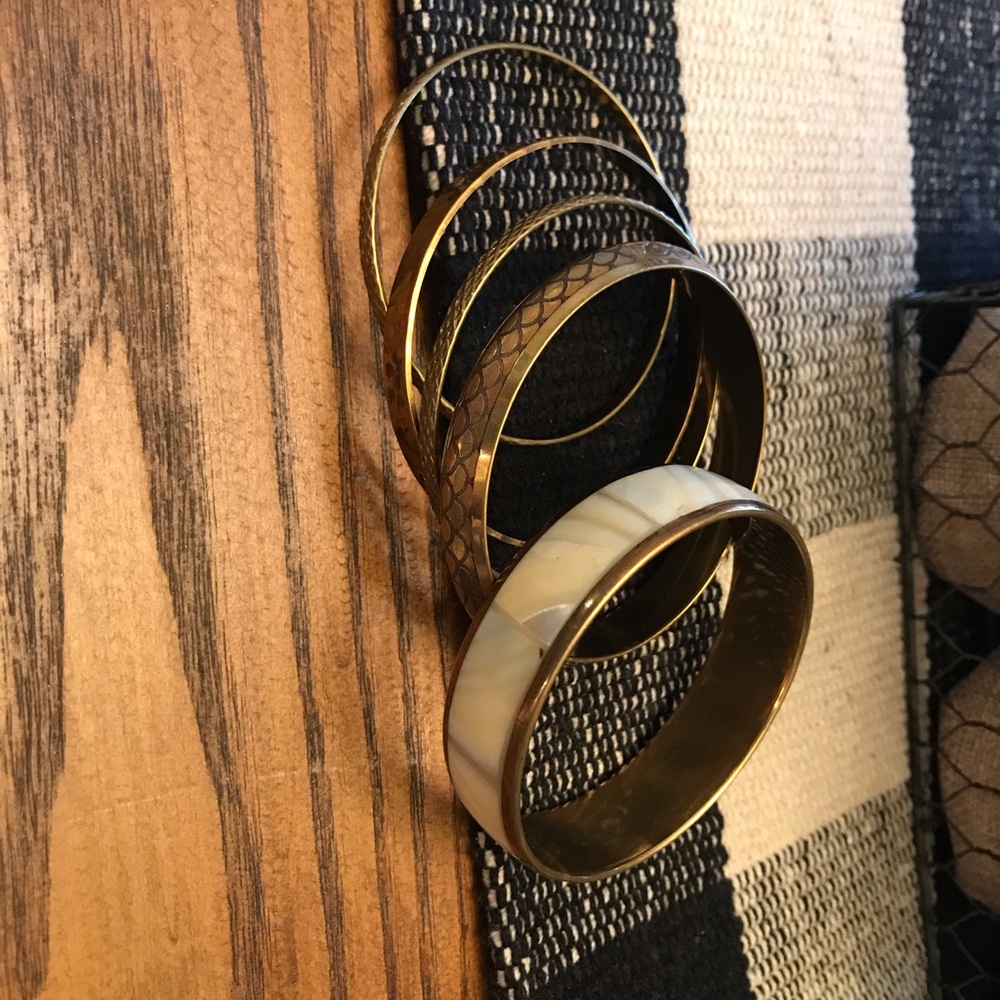 Noonday Bangle Bracelet